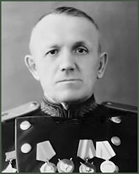 Portrait of Major-General of Tank Troops Mikhail Zakharovich Kiselev