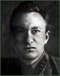 Portrait of Major of State Security Nikolai Mikhailovich Kiselev