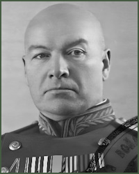 Portrait of Major-General of Signal Troops Petr Dmitrievich Kisliakov
