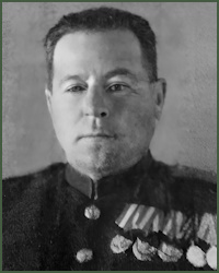 Portrait of Major-General of Aviation Andrei Aleksandrovich Kislov