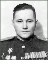 Portrait of Major-General of Aviation Vladimir Alekseevich Kitaev