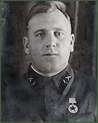 Portrait of Brigade-Commissar Semen Grigorevich Kizevich