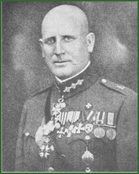 Portrait of General Rūdolfs Klinsons