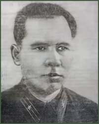 Portrait of Senior Major of Militia Andrei Ilich Klochkov
