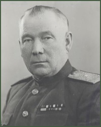 Portrait of Major-General of Tank-Engineering Service Ivan Ivanovich Klochkov