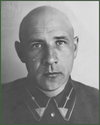 Portrait of Kombrig Pavel Georgievich Kobelev
