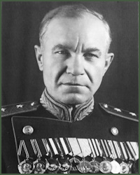 Portrait of Lieutenant-General of Aviation Pavel Prokofevich Kobelev
