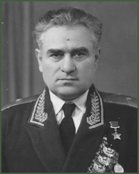 Portrait of Major-General Ermolai Grigorevich Koberidze