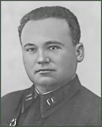 Portrait of Major of State Security Klim Ambrosievich Koberniuk