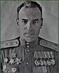 Portrait of Brigade-Commissar Ivan Dmitrievich Kobiakin