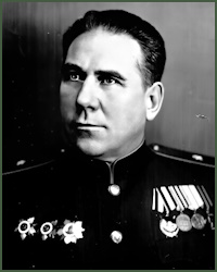 Portrait of Lieutenant-General of Aviation Nikolai Aleksandrovich Kobiashov