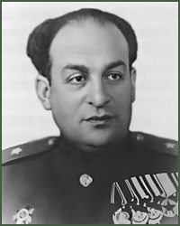 Portrait of Major-General Grigorii Mikhailovich Koblents