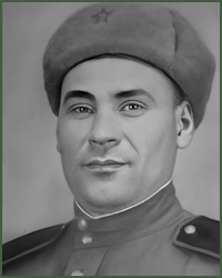 Portrait of Brigade-Commissar Kornilii Alekseevich Kobozev