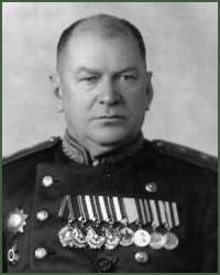 Portrait of Lieutenant-General of Quartermaster Service Tikhon Tikhonovich Kobzar