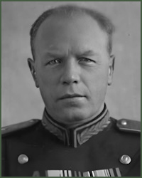 Portrait of Lieutenant-General of Quartermaster Service Pavel Vasilevich Kochetkov