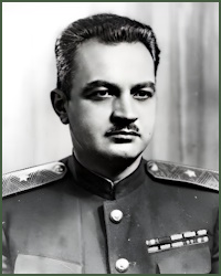 Portrait of Major-General Aleksandr Ivanovich Kochlavashvili