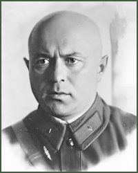 Portrait of Brigade-Commissar Aron Izrailevich Kogan