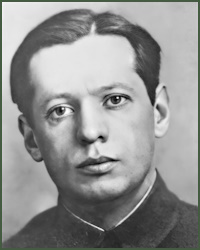 Portrait of Brigade-Engineer Aleksandr Nikolaevich Kokadeev