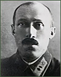 Portrait of Komdiv Vladislav Stanislavovich Kokhanskii