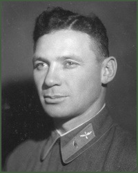 Portrait of Major-General of Aviation Vladimir Konstantinovich Kokkinaki