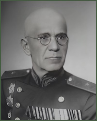 Portrait of Major-General of Signal Troops Sergei Nikolaevich Kokorin