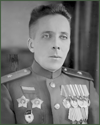 Portrait of Major-General of Tank Troops Ivan Mikhailovich Kolesnikov