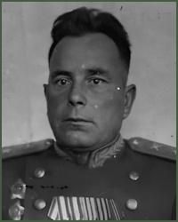 Portrait of Major-General of Artillery Petr Vasilevich Kolesnikov