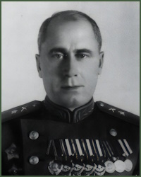 Portrait of Major-General of Artillery Sergei Georgievich Kolesnikov