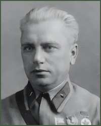 Portrait of Brigade-Commissar Vasilii Timofeevich Kolesnikov