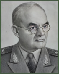 Portrait of Major-General of Aviation Aleksandr Stepanovich Kolesov