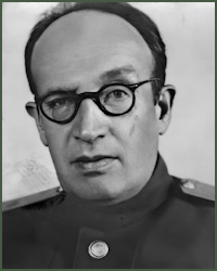 Portrait of Major-General of Veterinary Services Iakov Efremovich Koliakov