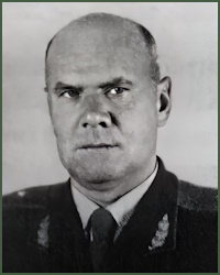 Portrait of Lieutenant-General of Aviation Leonid Viktorovich Kolomeitsev