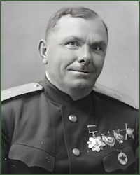 Portrait of Lieutenant-General Trofim Kalinovich Kolomiets