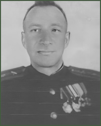 Portrait of Brigade-Commissar Mikhail Grigorevich Kolomoitsev