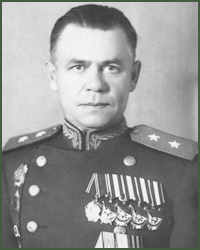 Portrait of Lieutenant-General Semen Efimovich Kolonin
