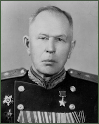 Portrait of Major-General of Artillery Leonid Alekseevich Kolotilov