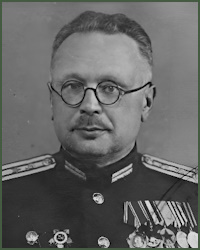 Portrait of Brigade-Surgeon Aleksandr Ivanovich Komarov