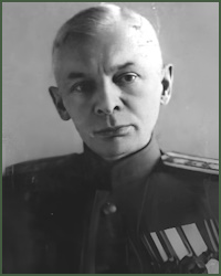 Portrait of Brigade-Surgeon Mikhail Vasilevich Komarov