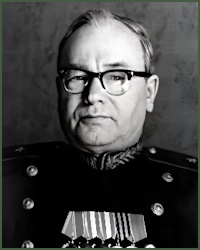 Portrait of Commissar of Militia 3rd Rank Vitalii Mikhailovich Komarov