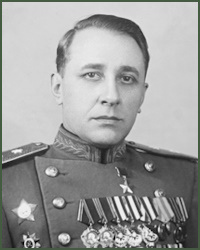 Portrait of Colonel-General Vladimir Nikolaevich Komarov