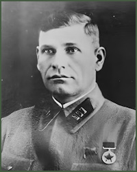Portrait of Brigade-Commissar Anton Grigorevich Komissarov