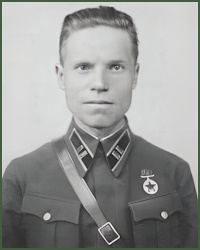 Portrait of Kombrig Grigorii Fedorovich Kondrashev