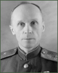 Portrait of Major-General of Tank Troops Aleksandr Vasilevich Kondratev