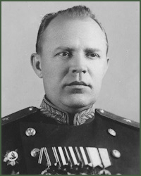 Portrait of Major-General Anatolii Nikolaevich Kondratov