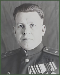 Portrait of Major of State Security Petr Nikolaevich Kondunov