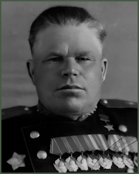 Portrait of Major-General Ivan Nikitovich Konev