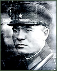 Portrait of Brigade-Commissar Nikifor Gurevich Koniukhov