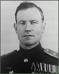Portrait of Major-General Matvei Prokopevich Kononenko