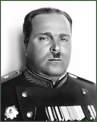 Portrait of Lieutenant-General of Tank Troops Ivan Vasilevich Kononov