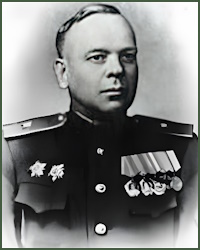 Portrait of Lieutenant-General Aleksei Andrianovich Konovalov